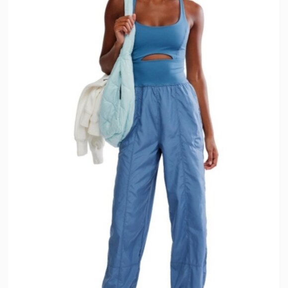 Free People Movement Righteous Onesie In Skyline size XS NWT - Picture 1 of 5